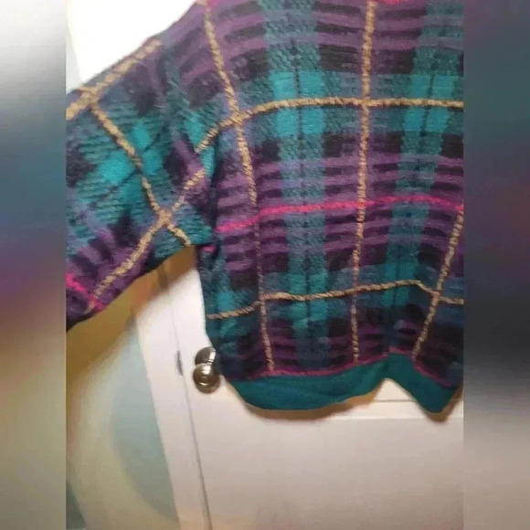 Alfred Dunner sweater size large - Picture 5 of 5